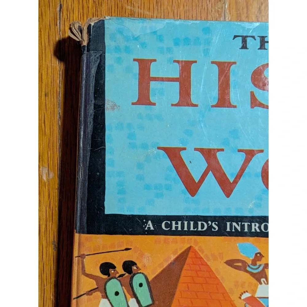 The Golden History of the World | 1955 First Edition | Giant Golden Book‎ |...